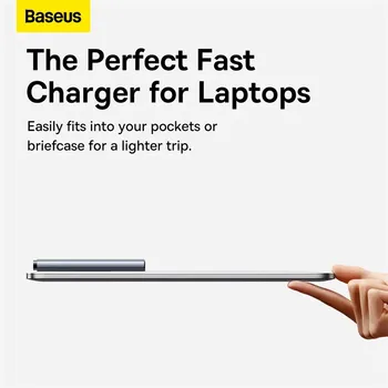 Baseus 65W GaN5 Fast Charger Adapter